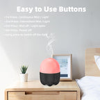 SEEDSEEL 150ML Cordless Essential Oil Diffuser, Rechargeable Battery Powered - Image 6