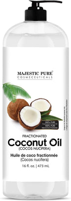Majestic Pure Fractionated Coconut Oil - Image 2