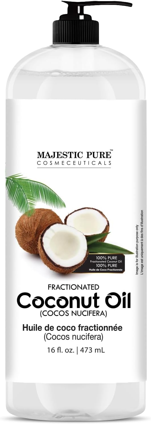 Majestic Pure Fractionated Coconut Oil - Image 2
