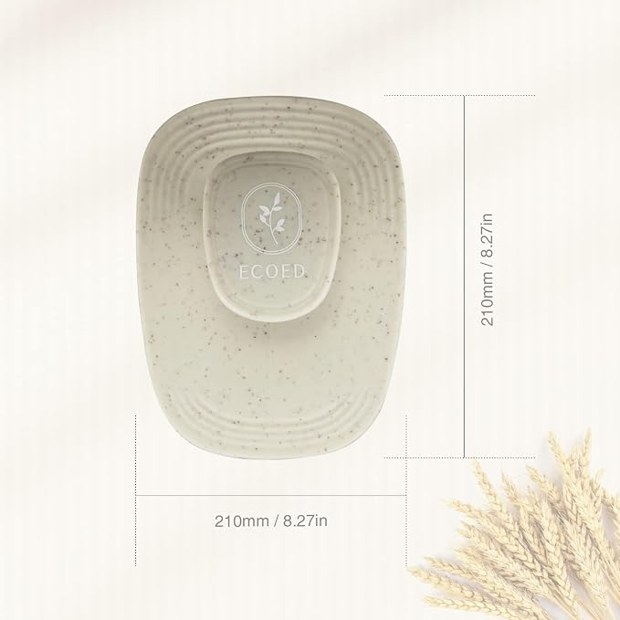 Ecoed 2 PC Scalp Massager Shampoo Brush, Scalp Scrubber & Exfoliator - Image 8