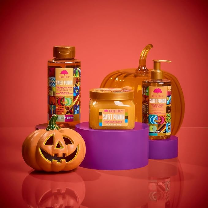 Tree Hut Sweet Punkin Foaming Gel Wash, Gently Cleanses and Leaves Skin Looking - Image 8