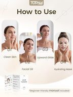 Gua Sha Facial Tool – Jade Guasha Tool - Image 3