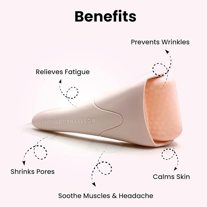 ROSELYNBOUTIQUE Ice Roller for Face & Gua Sha Facial Tools - Image 2