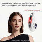 Professional LED Red Light Gua Sha Massager, 9-Level Adjustable Face and Neck - Image 2