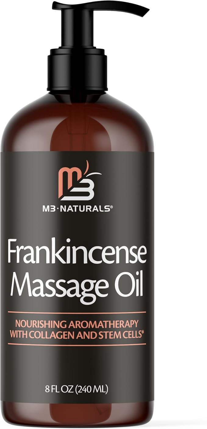 Frankincense Essential Massage Oil by M3Naturals