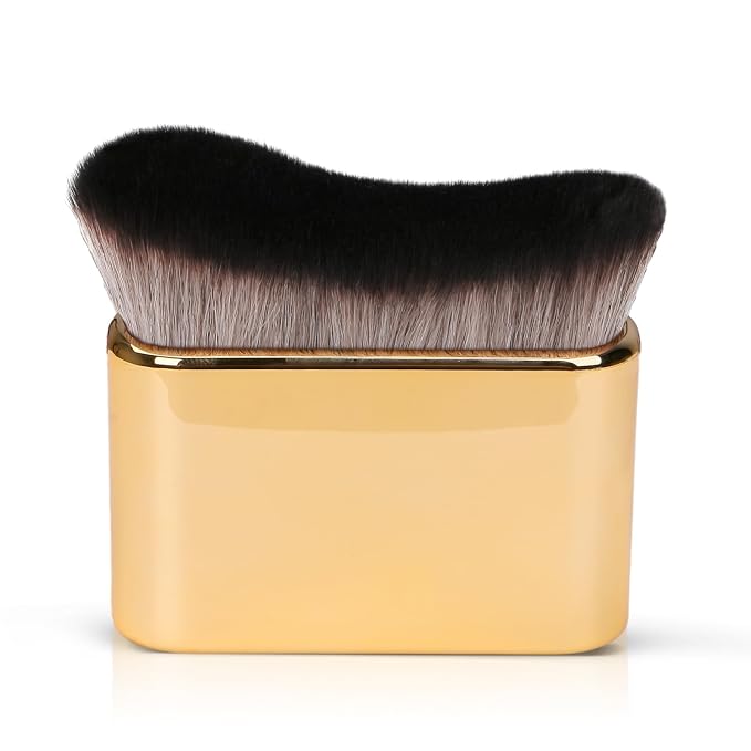 UNIMEIX Self Tanner Brush Sunscreen Body Makeup Brush Kabuki Blend Applicator by UNIMEIX