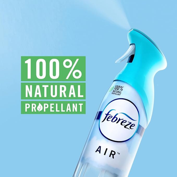 Febreze Odor-Eliminating Air Freshener, Linen & Sky, 8.8 fl oz - Image 2