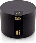 Lulu Candles | Fresh Linen Scented Candle | Smells Clean & Crisp | Luxury by LULUCANDLES