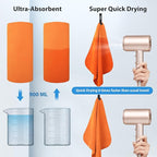 BOGI Microfiber Travel Sports Towel - Image 5