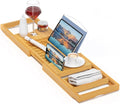 Sen Yi Bao Luxury Bamboo Bathtub Tray by SenYiBao