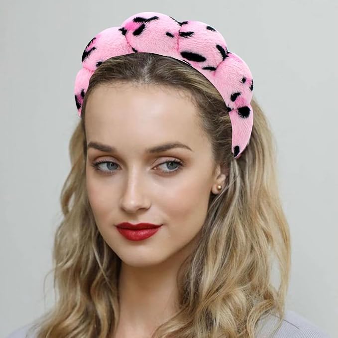 Spa Headbands for Washing Face or Facial, Makeup Headband for Women, Skincare - Image 4
