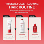 Dr.FORHAIR Folligen Thickening Scalp Sea Salt Exfoliator 8.81 oz | Korean Scalp - Image 9