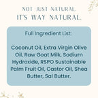 Goat Milk Soap Bar, Unscented - Image 9
