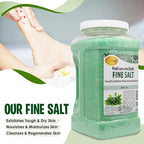 SPA REDI - Detox Foot Soak Pedicure and Bath Fine Salt, 128 Oz - Made - Image 7