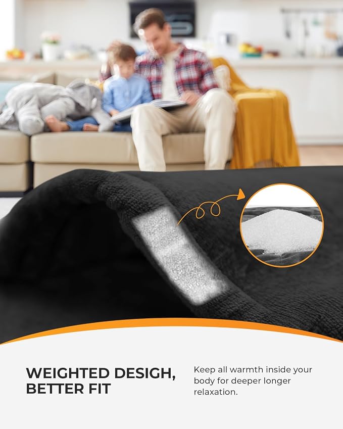 CooCoCo Heating Pad for Neck and Shoulders and Back Pain Relief, HSA Eligible - Image 3