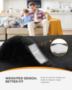 CooCoCo Heating Pad for Neck and Shoulders and Back Pain Relief, HSA Eligible - Image 3