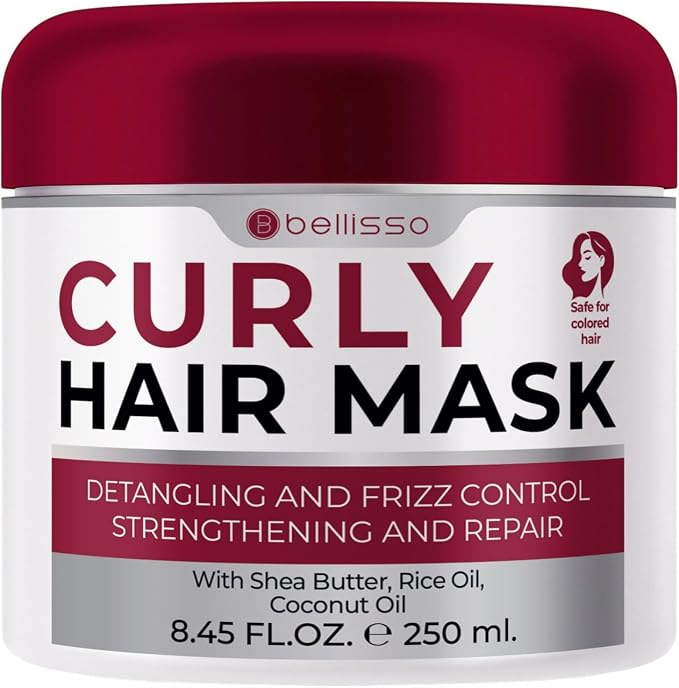 Curly Hair Mask by Bellisso