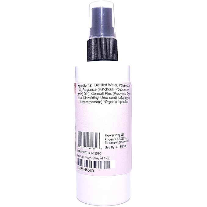 Blossom to Bath Patchouli Body Spray - Image 5