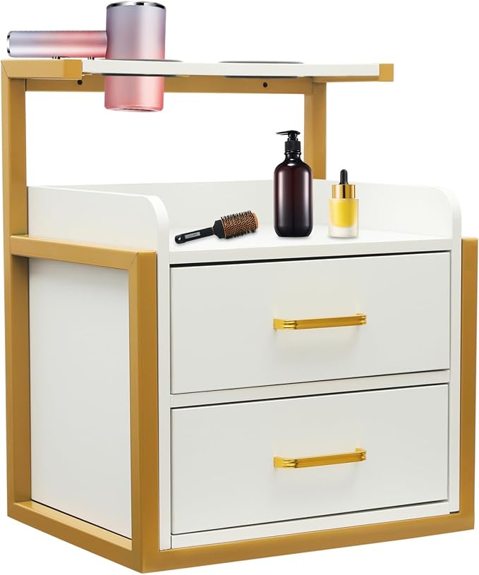 Salon Cabinet, Salon Storage Organizer by Unknown