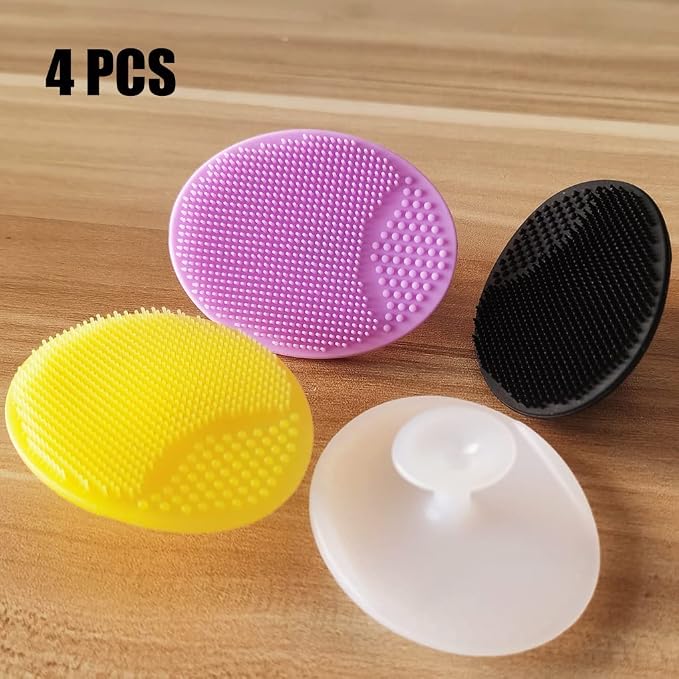 Silicone Facial Cleansing Brush, Soft Face Brush - Image 4