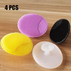 Silicone Facial Cleansing Brush, Soft Face Brush - Image 4
