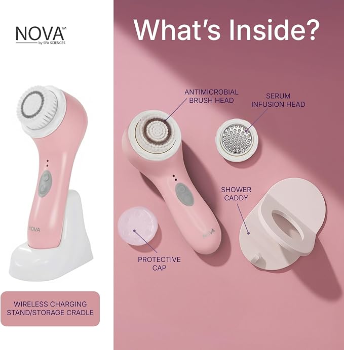 Spa Sciences - NOVA - Sonic Cleansing Brush - Image 6
