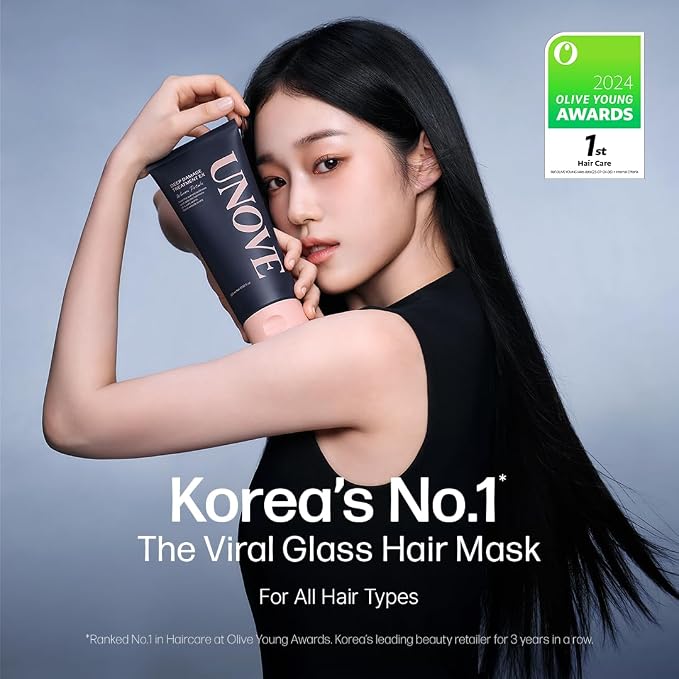 UNOVE Deep Damage Repair Hair Mask - Image 8