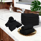 Orighty Washcloths, 5 Pack Microfiber Face Towels, Highly Absorbent and Soft - Image 2
