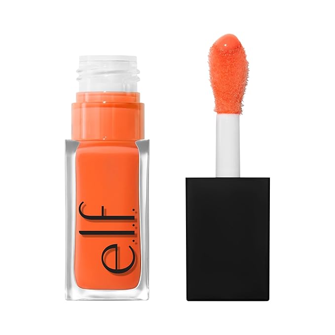 e.l.f. Glow Reviver Plumping Lip Oil, Tinted Lip Plumper by elf