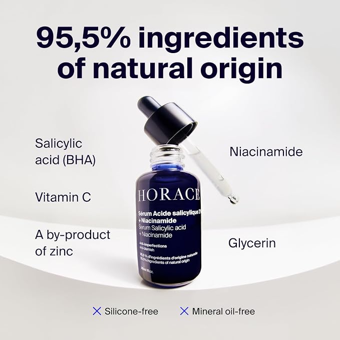 HORACE Salicylic Acid + Niacinamide Face Serum - Image 3