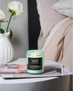 M&SENSE Oceanic Breeze Home Scented Candles, 7.05oz Natural Soy Wax, 50-Hour - Image 7