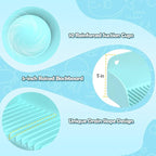 AGPTEK 24 Inch Bathtub Splash Guard - Image 4