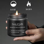 8 Pack Scented Candles for Men, Masculine Candle Gift Set - Image 4