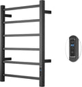Heated Towel Racks for Bathroom, Wall Mounted Electric Towel Warmer Racks by BLARALA
