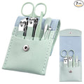 Manicure Set - 7 Pieces Professional Travel Nail Clippers by AFLICT