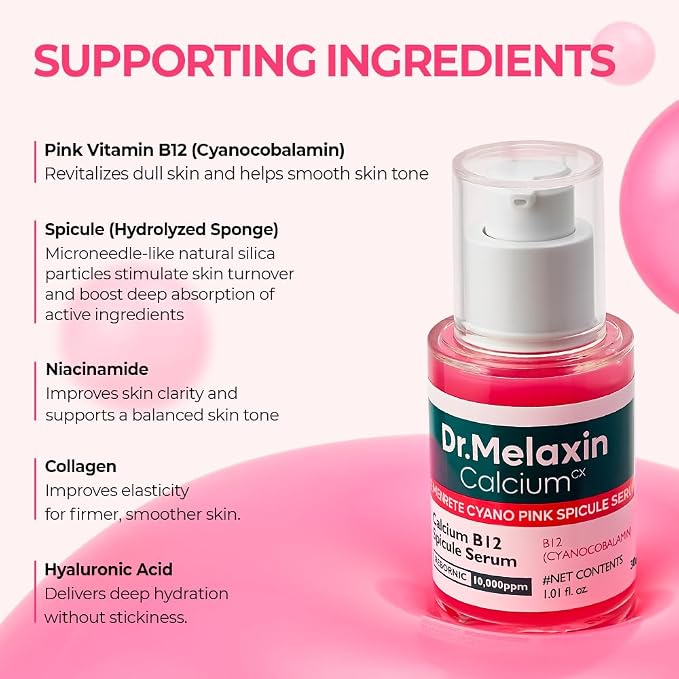 Dr.Melaxin Cyano Pink Spicule Serum - Image 6