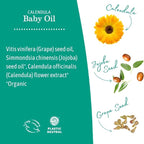 Earth Mama Calendula Baby Oil | Massage Oil - Image 6