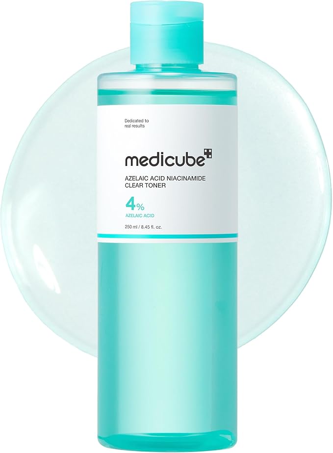 medicube Azelaic Acid Niacinamide Clarifying Toner | Troubled Skin Care by medicube