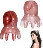 2 Pcs Octopus Head Massage Comb, Scalp Massage Tool by Unknown