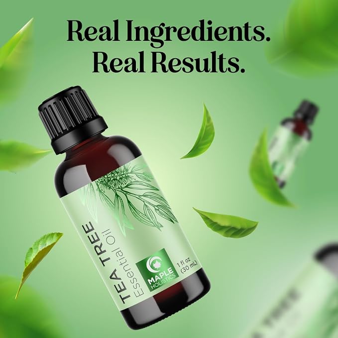 Pure Tea Tree Oil for Hair Skin and Nails - Image 9