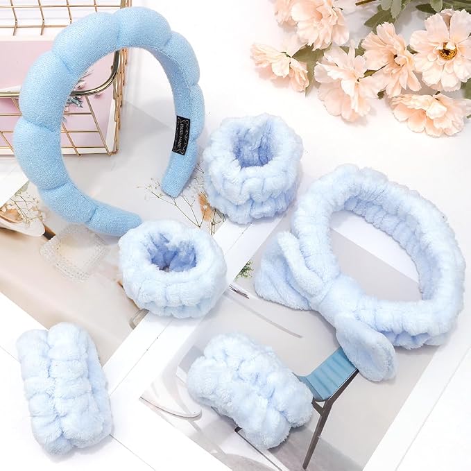 AOPRIE SPA Headbands for Washing Face Makeup Headbands - Image 2