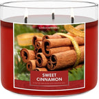 LUMELOOM Cinnamon Candles, Large 3-Wick Soy Wax Candles by Unknown