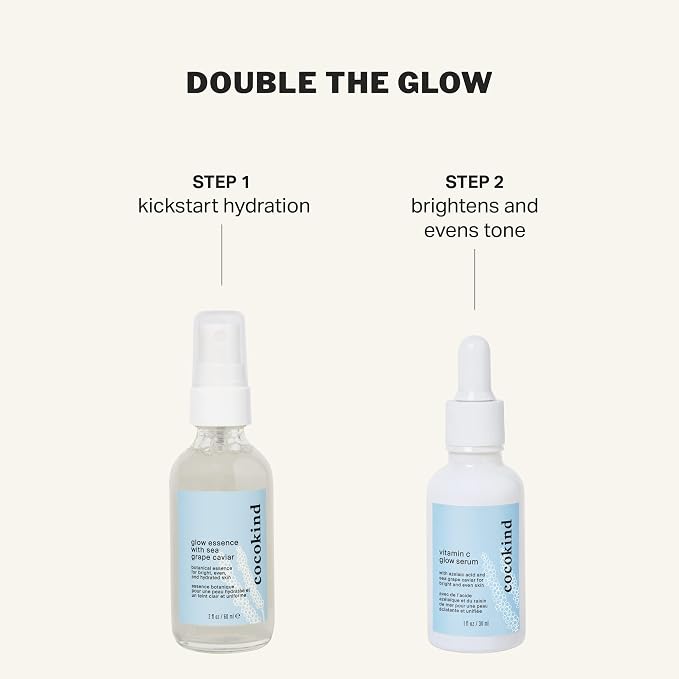 Cocokind Glow Essence with Sea Grape Caviar, Hydrating Primer and Facial Mist - Image 6