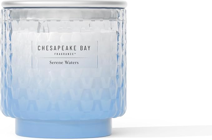 Chesapeake Bay, 11oz Serene Waters Scented Candle, Mood Evoking Fragrance by ChesapeakeBayFragrance
