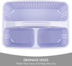 Tiawudi Portable Shower Caddy, Caddy Organizer - Image 3