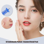 50 Pack Disposable Blackhead Remover Tools, Pimple Removal – Salon & Home Use - Image 2