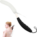 Shower Body Brush Skin Exfoliating Curved Back Scrub Brush Massage Bath Brush by KkaFFeHealth