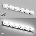 Tipace 6 Lights Dimmable LED Modern Vanity Lights - Image 4