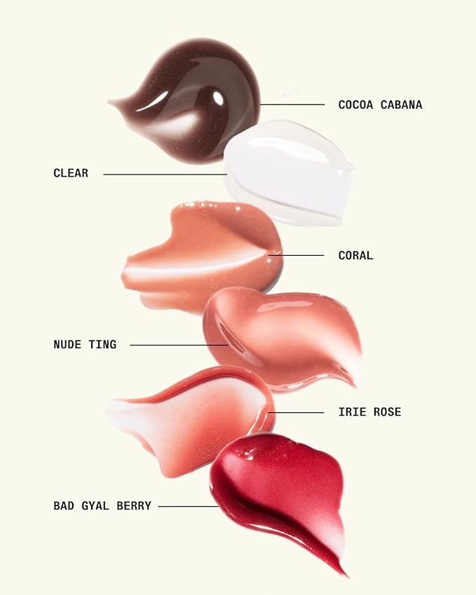 Cay Skin Isle Lip Balm SPF 30 – High Shine, Hydrating + Sheer Lip Gloss in - Image 5
