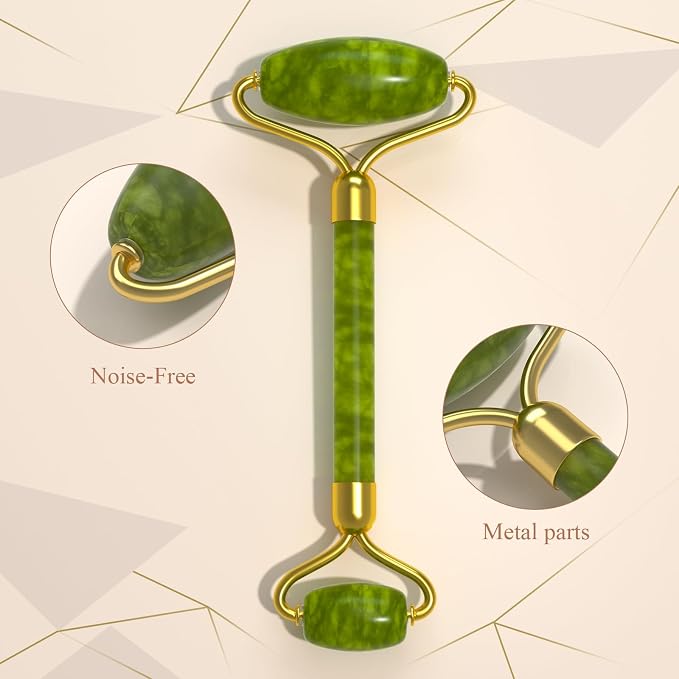 Jade Roller Gua Sha Set - Image 6